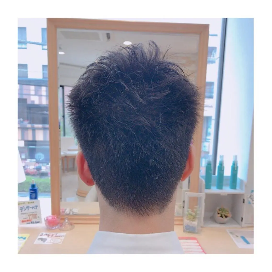ショート メンズ 30代からの大人 ショートのヘアスタイル