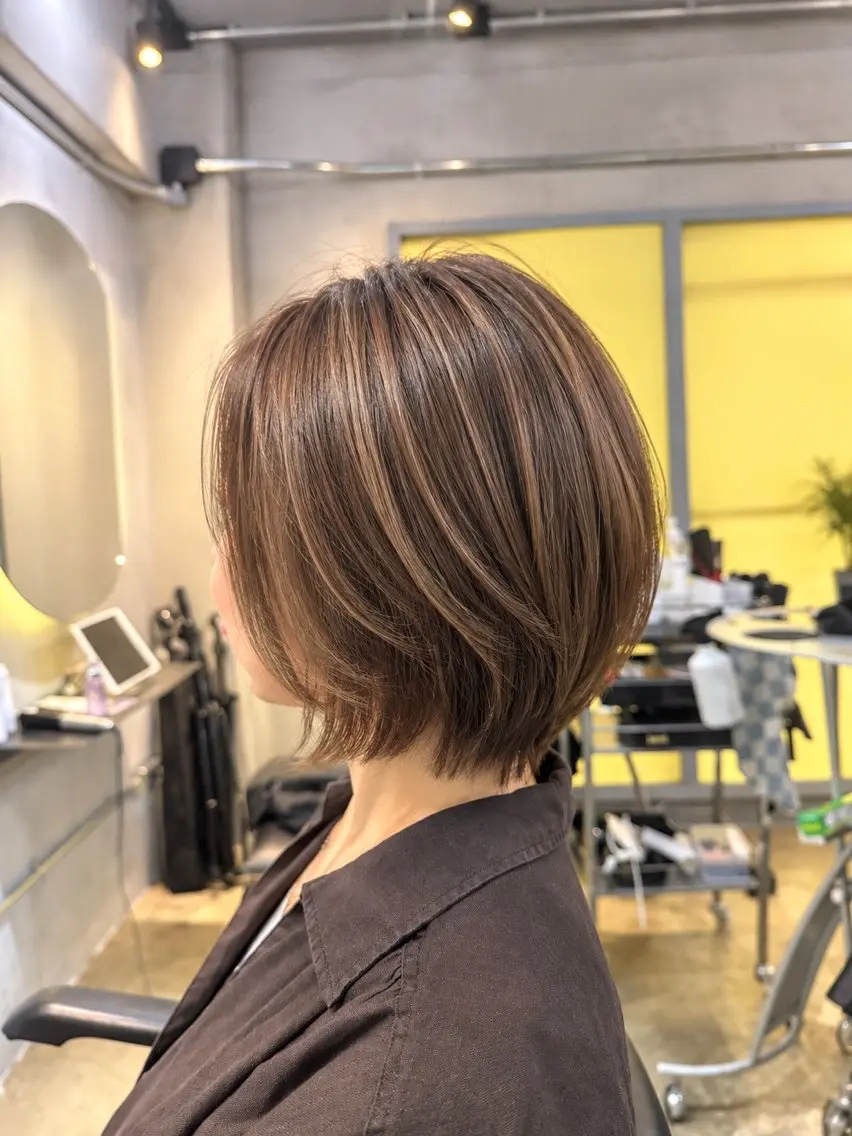ショート ショートヘア /ふじたのヘアスタイル