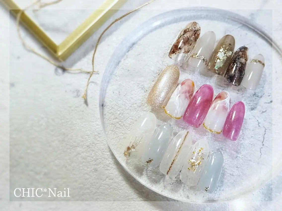 ネイル Chic. nailのネイルデザイン