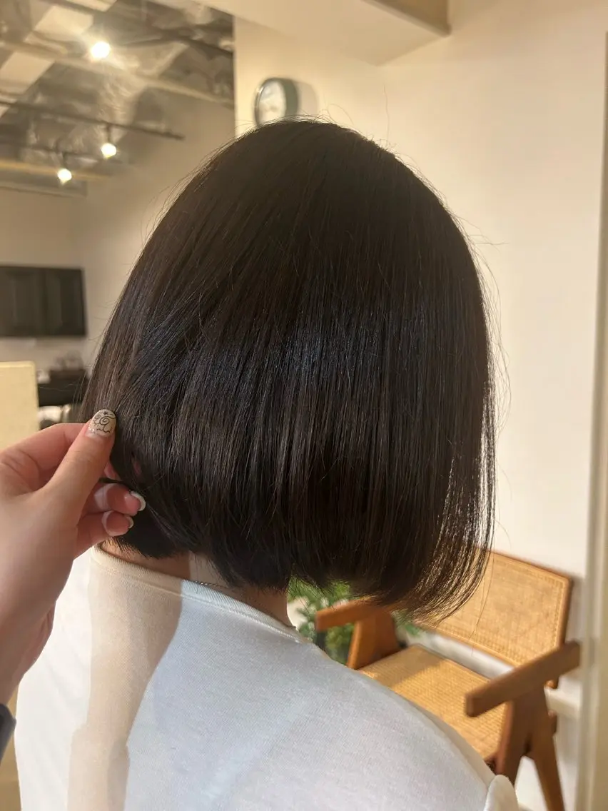 カラー 具志 優林亜のヘアスタイル