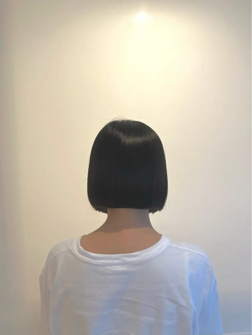 ショート *:.ボブカット 岡村  菜々美.:*のヘアスタイル
