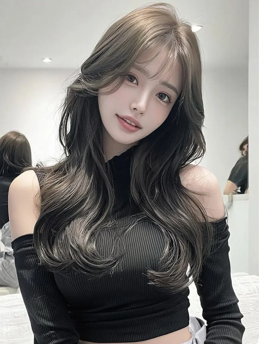 ロング 🐝みつのぶ ／モデル募集中のヘアスタイル