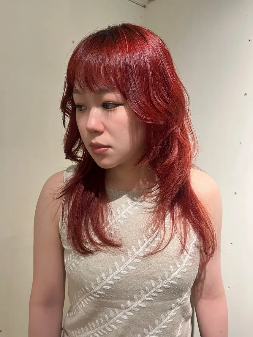 ロング chura/ カットモデル募集中のヘアスタイル
