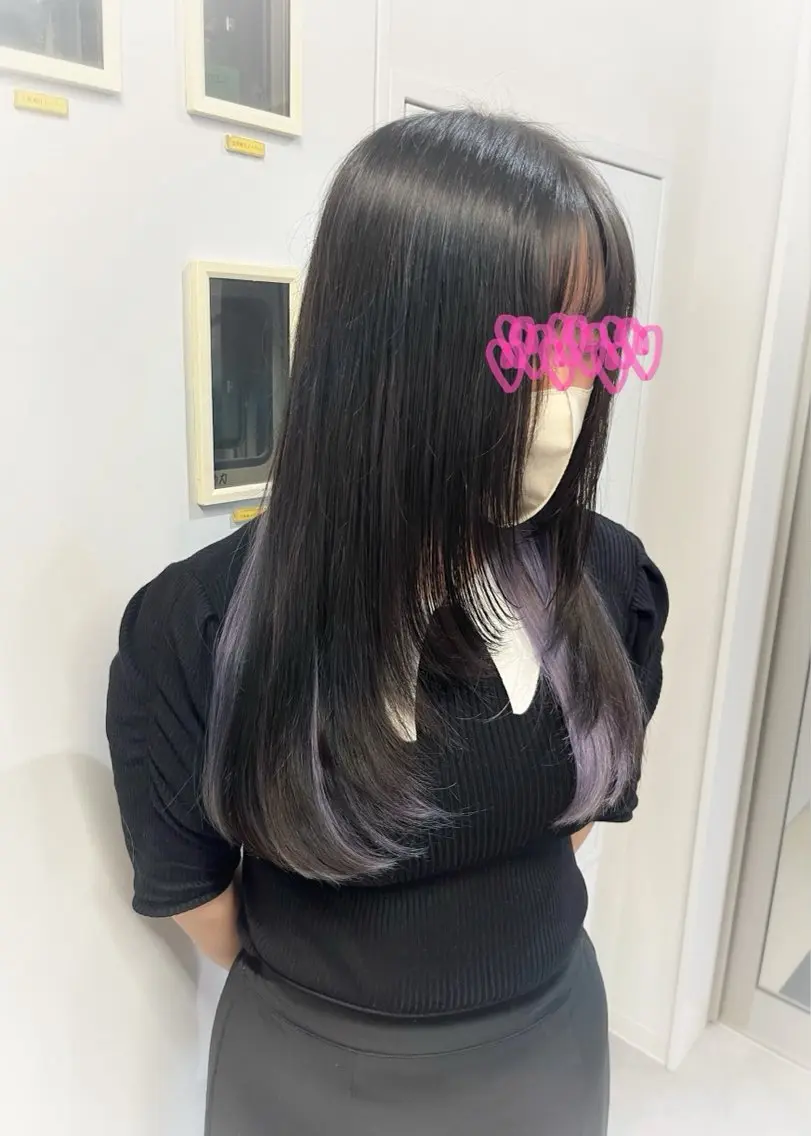 ロング カラー 🫧美髪矯正/ 髪質改善/藤平健太のヘアスタイル