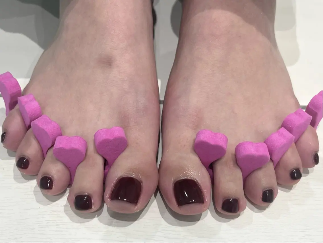 ネイル フットネイル Mermaid Nail ゆめかのネイルデザイン
