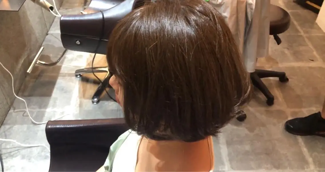 ショート メンズパーマ特化型 🔥URITAのヘアスタイル