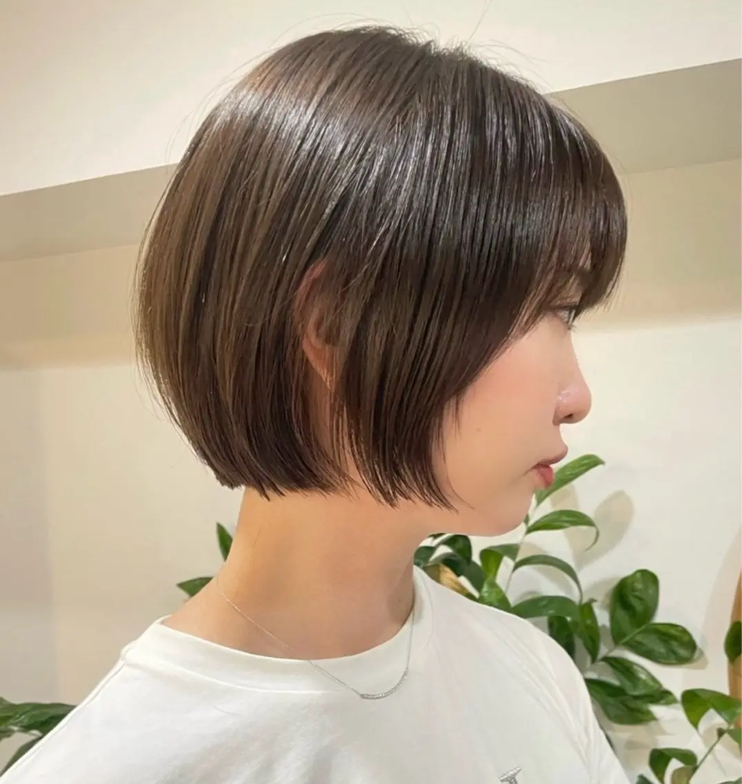 ショート ボブ/ショートカット 無料✂︎❤️/ユーナのヘアスタイル