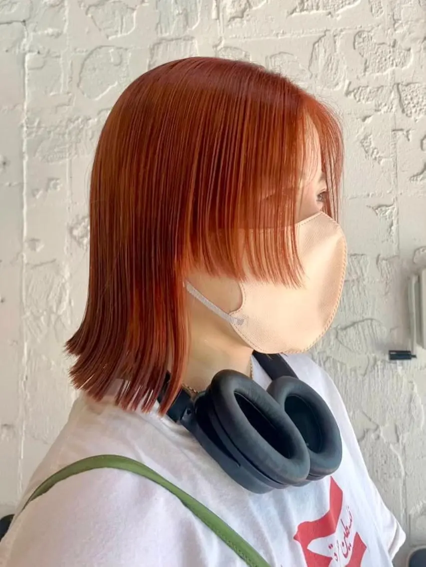 🩰2.3回目限定🩰ダブルカラー(ブリーチ込み)＋トリートメントの写真