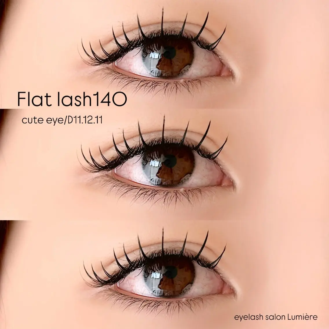 マツエク・マツパ マツエク eyelash Lumièreのマツエク・マツパデザイン