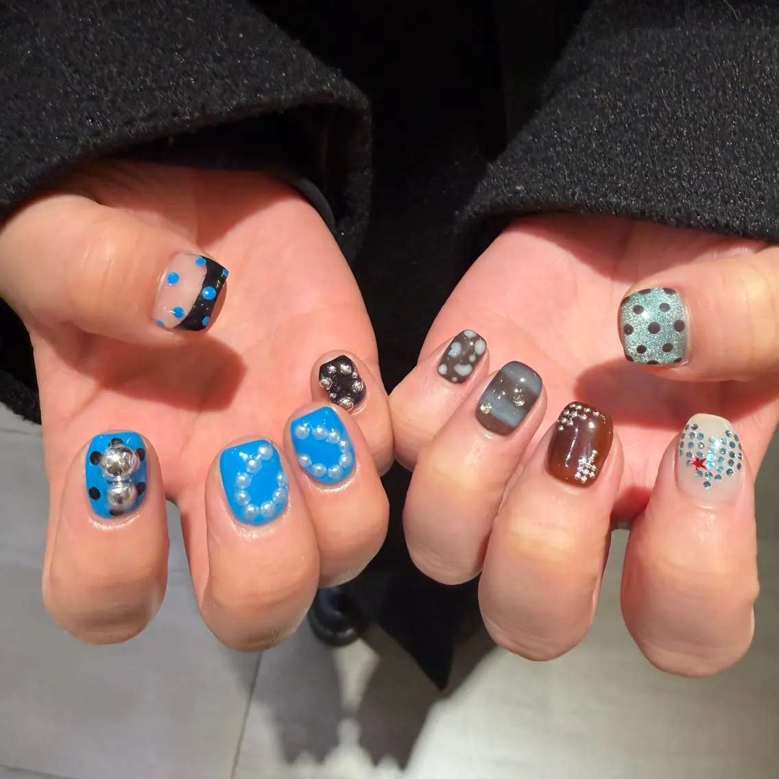 ネイル ハンドネイル mizuki 🎀のネイルデザイン