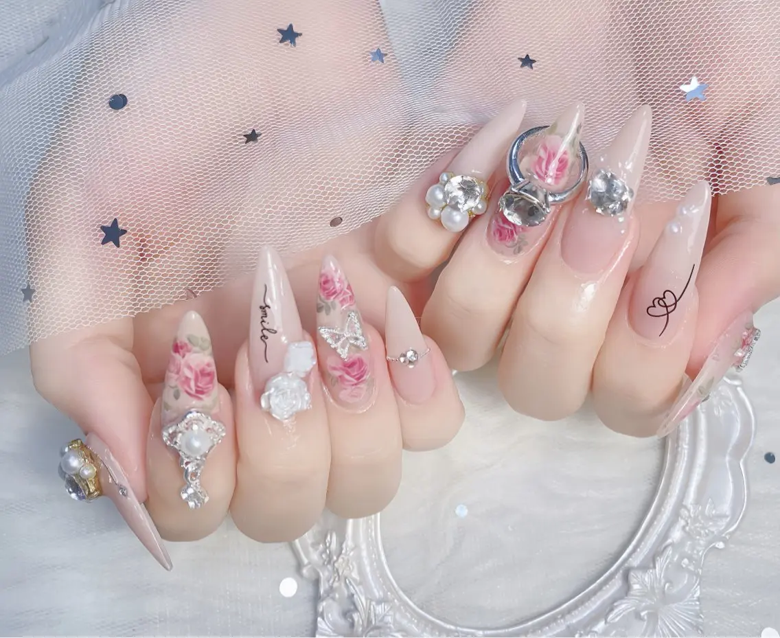 ネイル ハンドネイル Chan Nail Salonのネイルデザイン