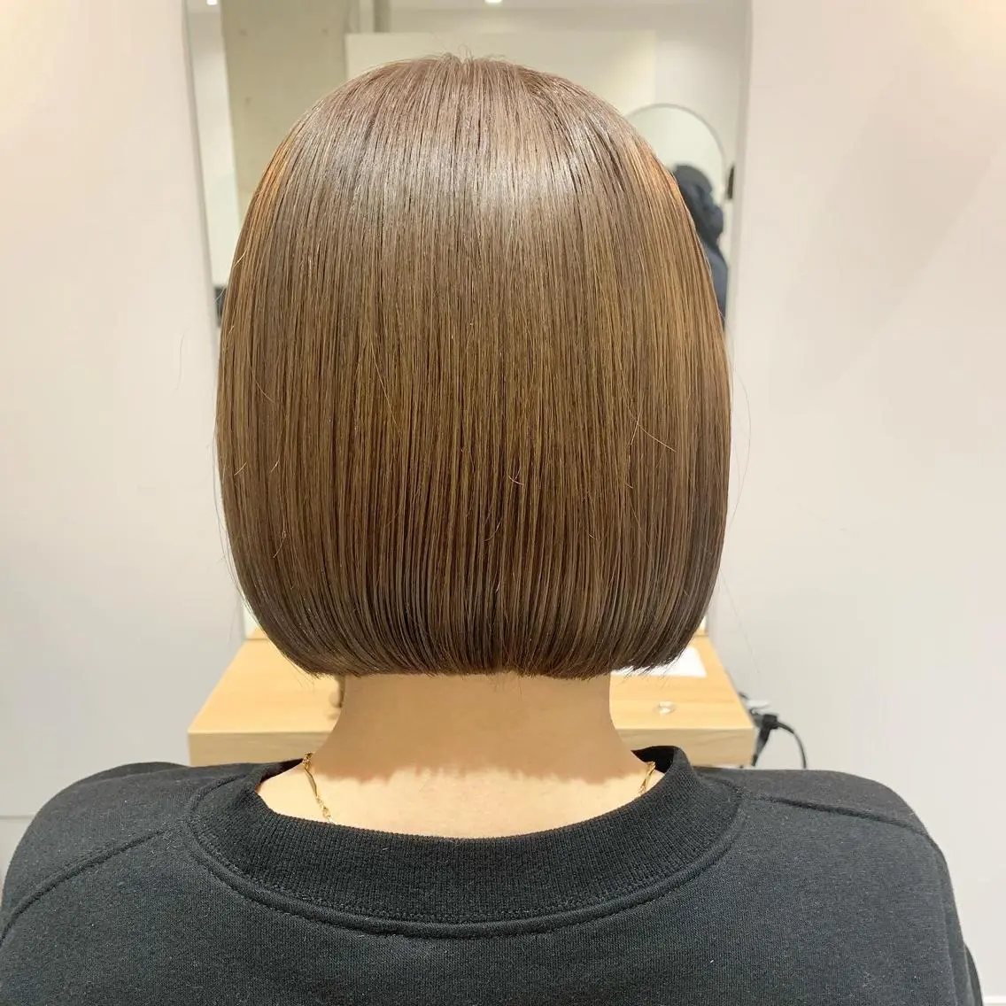 カラー 髪質改善 RYOのヘアスタイル