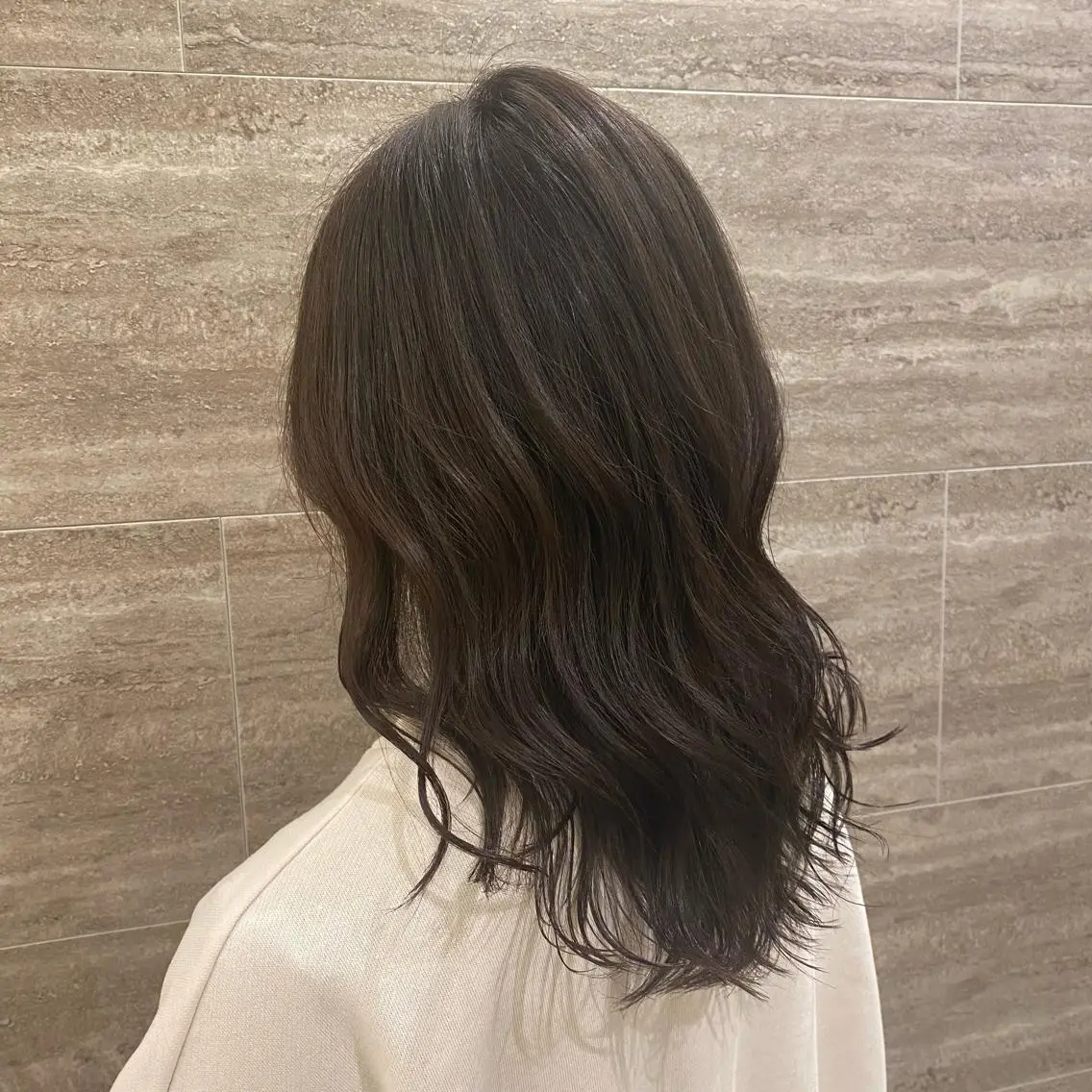 セミロング カラー ✨ブリーチ/エクステ 豊住 光輝✨のヘアスタイル