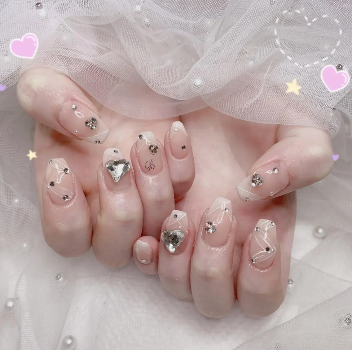 ネイル nail ONE🤍のネイルデザイン