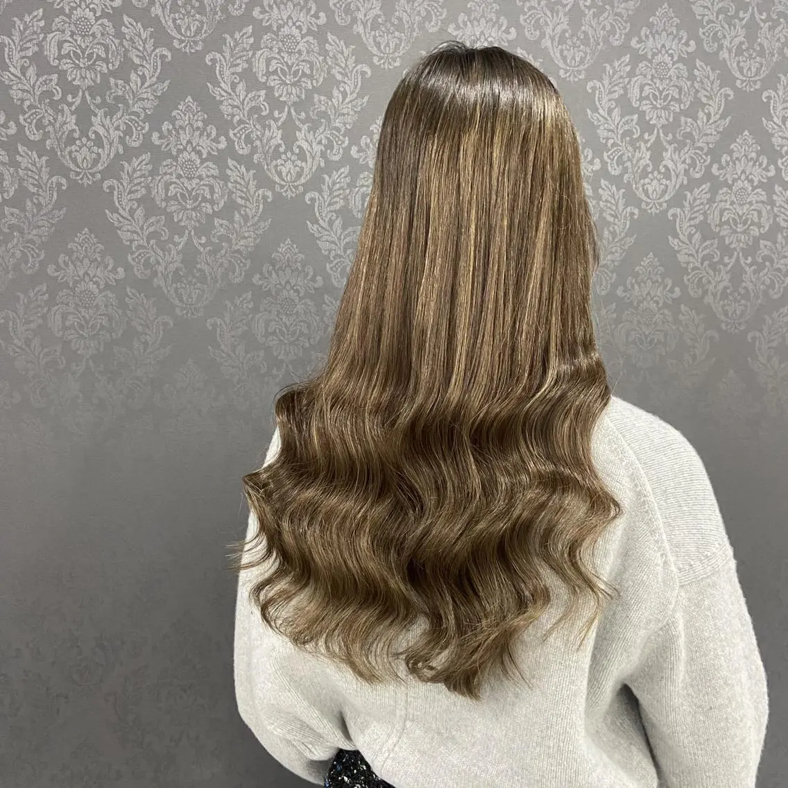 ロング シールエクステ ♡SAORI♡のヘアスタイル