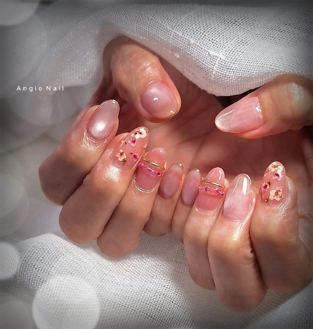ネイル ハンドネイル Angie Nail (ｱﾝｼﾞｰﾈｲﾙ)のネイルデザイン