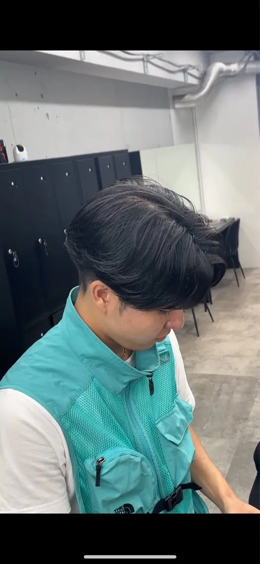パーマ メンズ カット パーマ 強めメンズパーマ特化 /OVARL/きらりのヘアスタイル