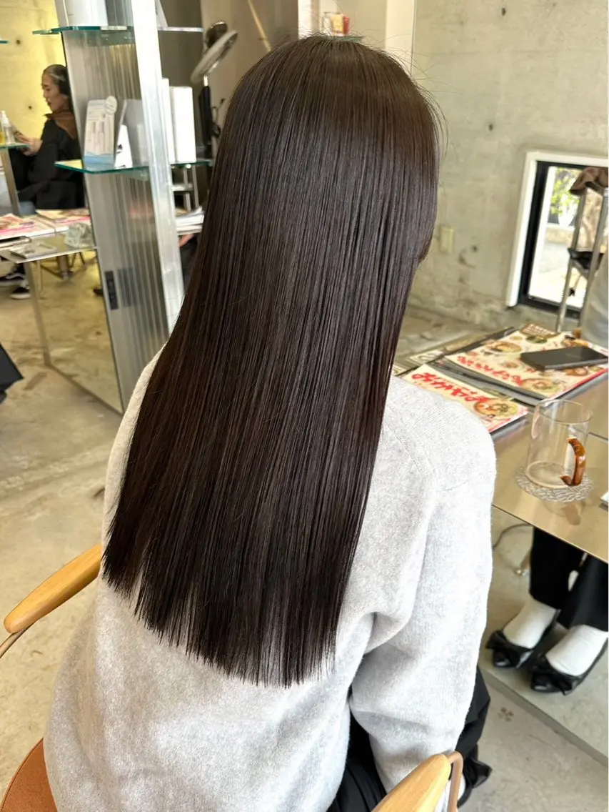 ロング カット ヘッドスパ SLOW🫧 ルナ🫧のヘアスタイル