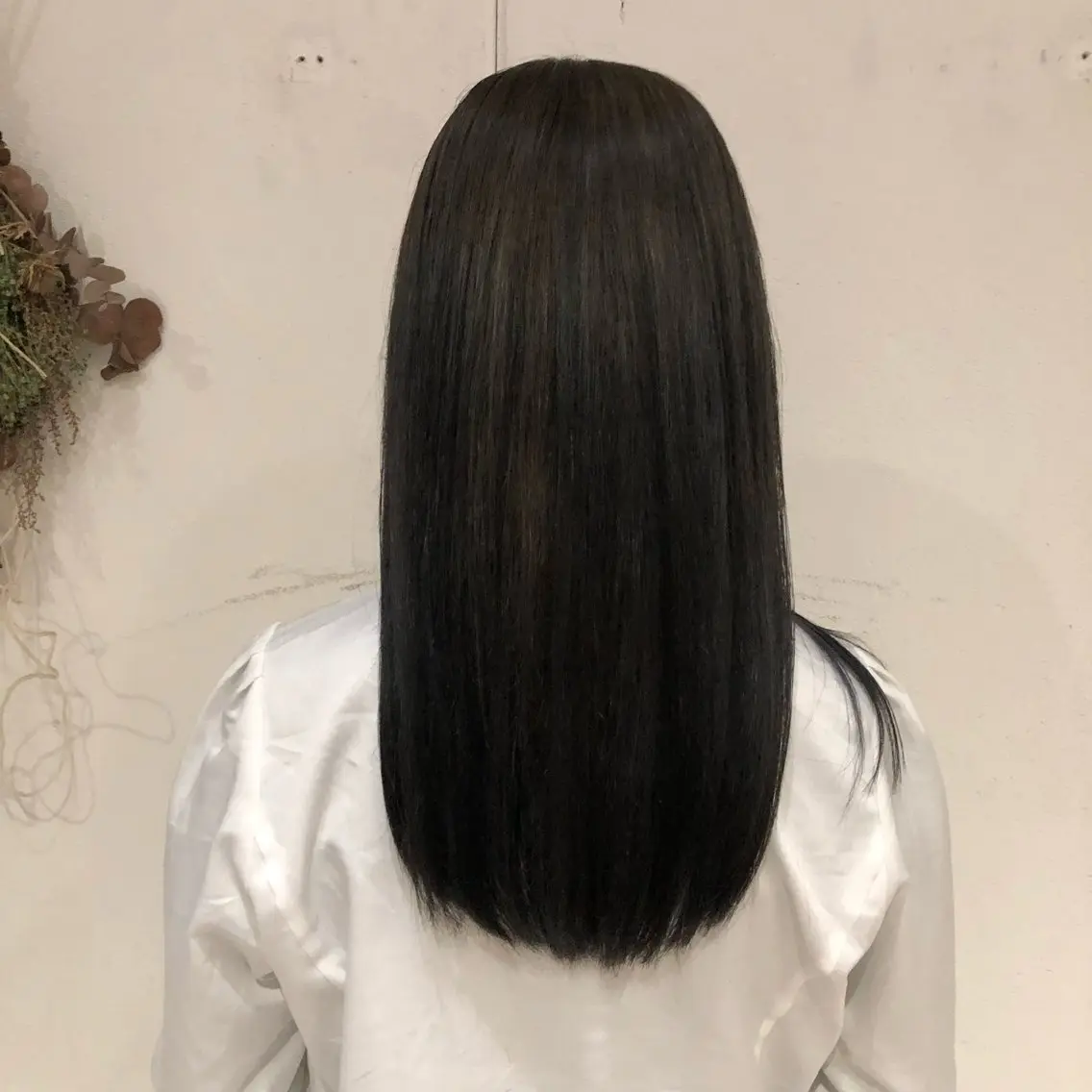 ロング カット 高津 千慧のヘアスタイル