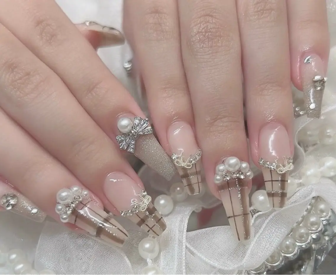 ネイル 韓国ネイル 持ち込み ニュアンスネイル ネイルチップ ハンドネイル TABI ANA.CHUOのネイルデザイン
