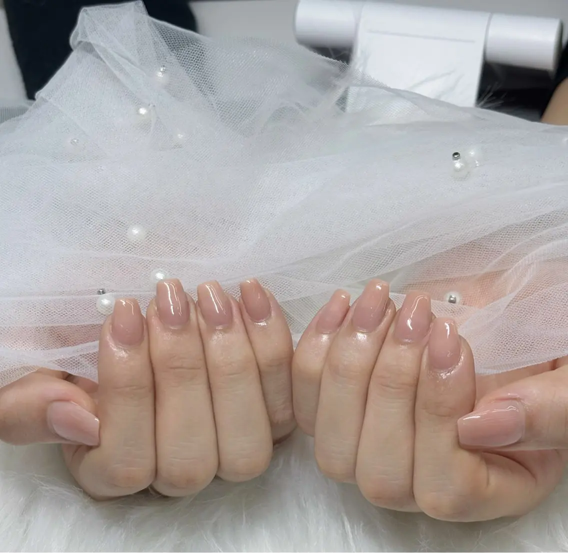 ネイル 韓国ネイル マグネットネイル 持ち込み ハンドネイル Mimi Nail_Royalのネイルデザイン