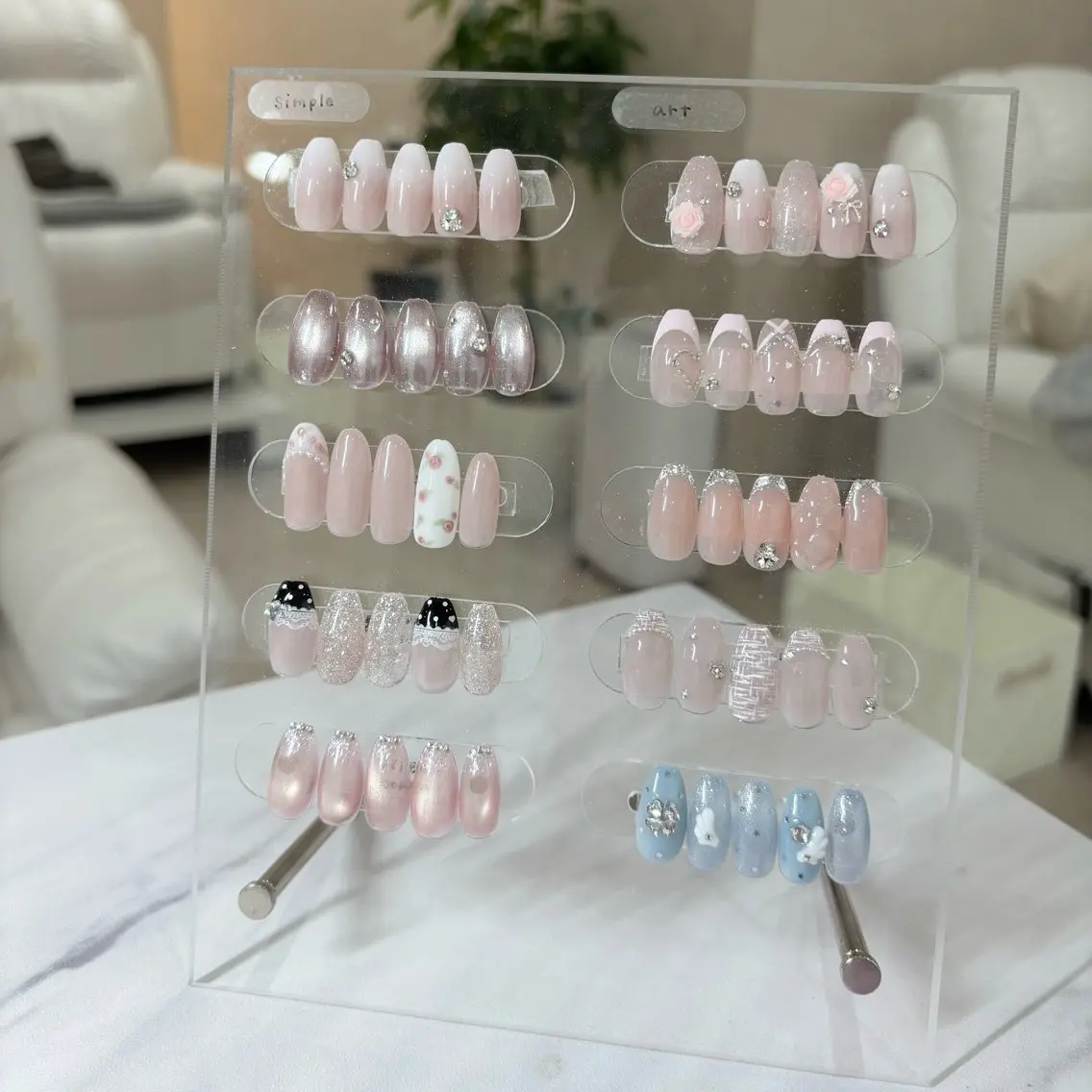 ネイル アートネイル ハンドネイル REVIA: natsukiのネイルデザイン