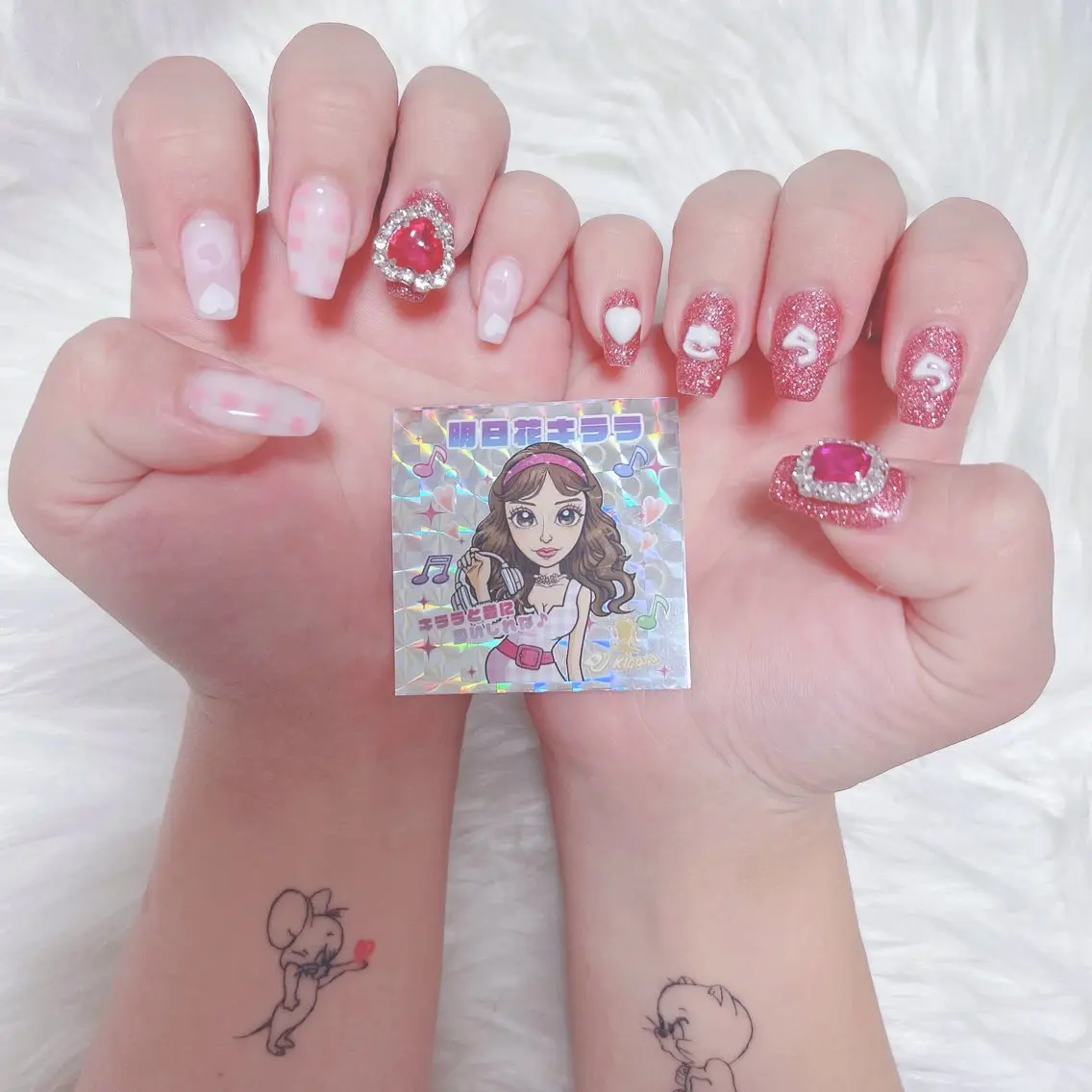 ネイル ハンドネイル ERINA ♥のネイルデザイン