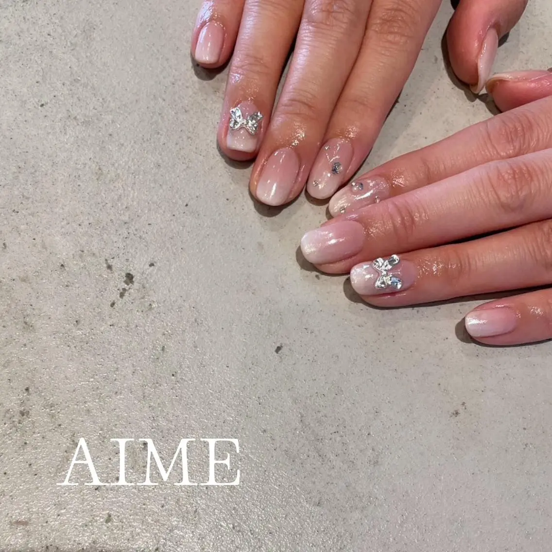 ネイル ハンドネイル AIME (momo)のネイルデザイン