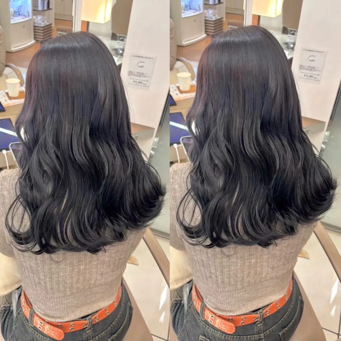 カラー ヘアカラー ヘアメ🎀ハイトーン 🩵エクステ🪄しほのヘアスタイル