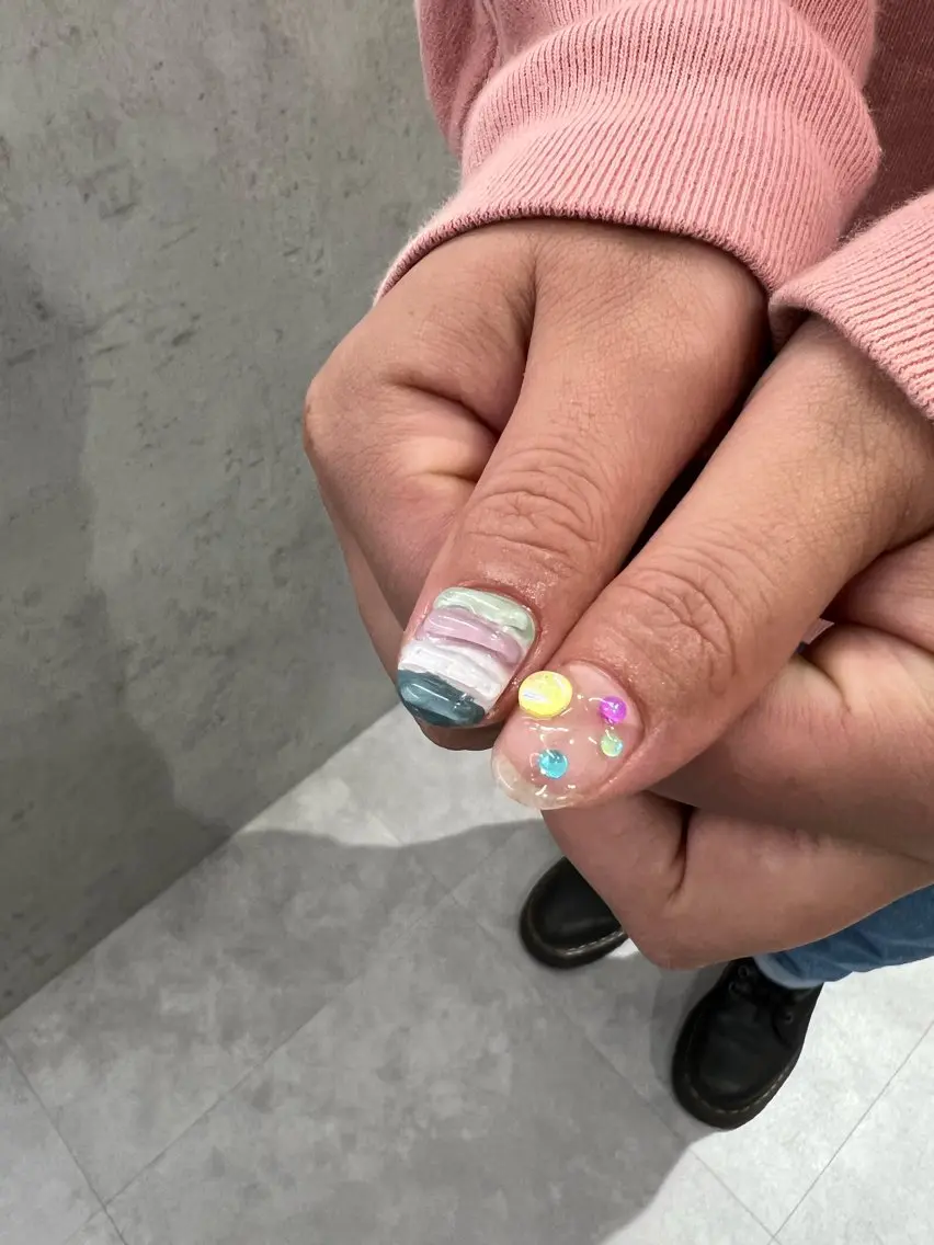 ネイル Bana_ Nailのネイルデザイン