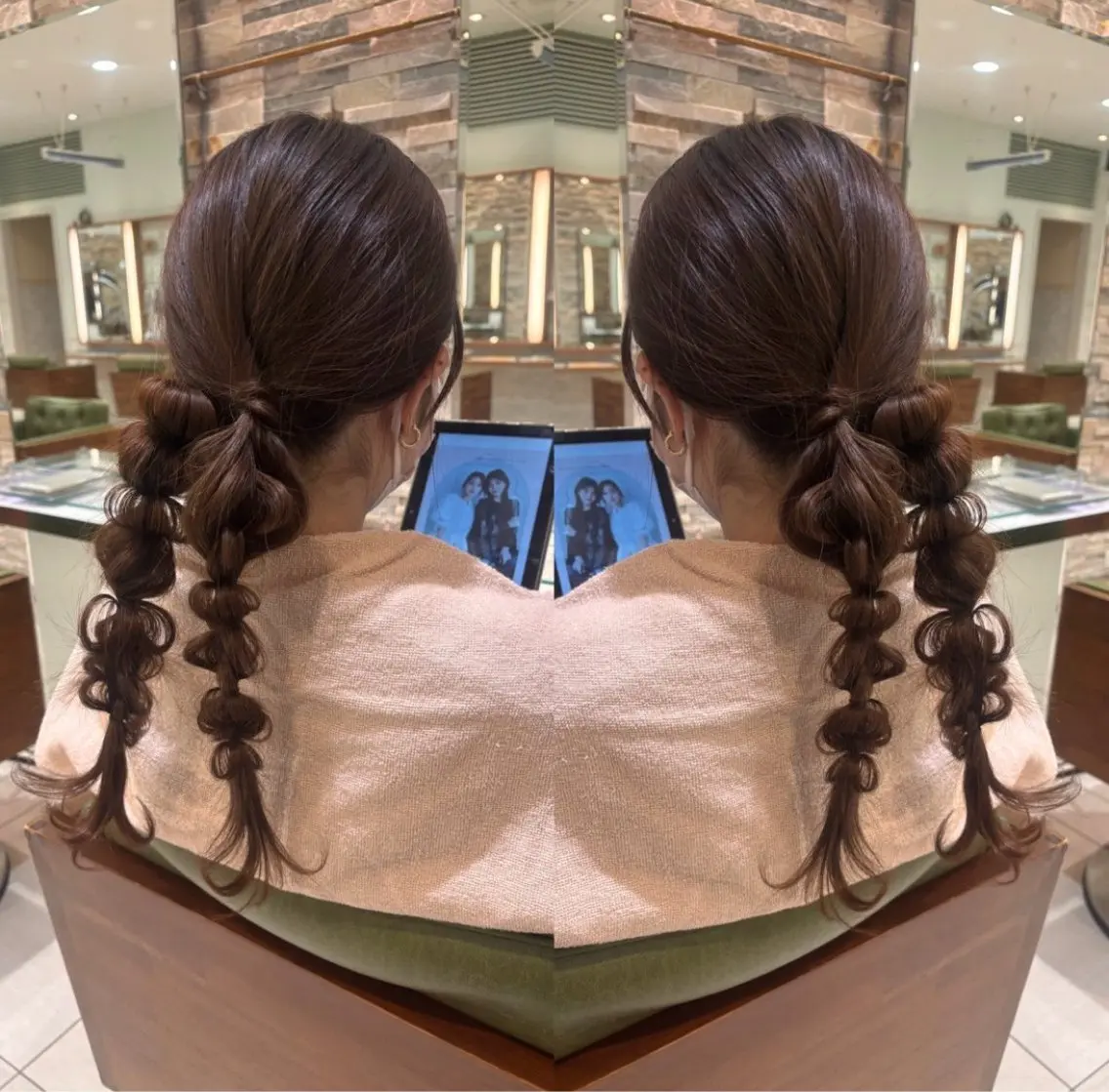 ❤︎お呼ばれヘアセット❤︎推し活❣️ライブなどなど…お任せください😊😊可愛いくします💓💓の写真