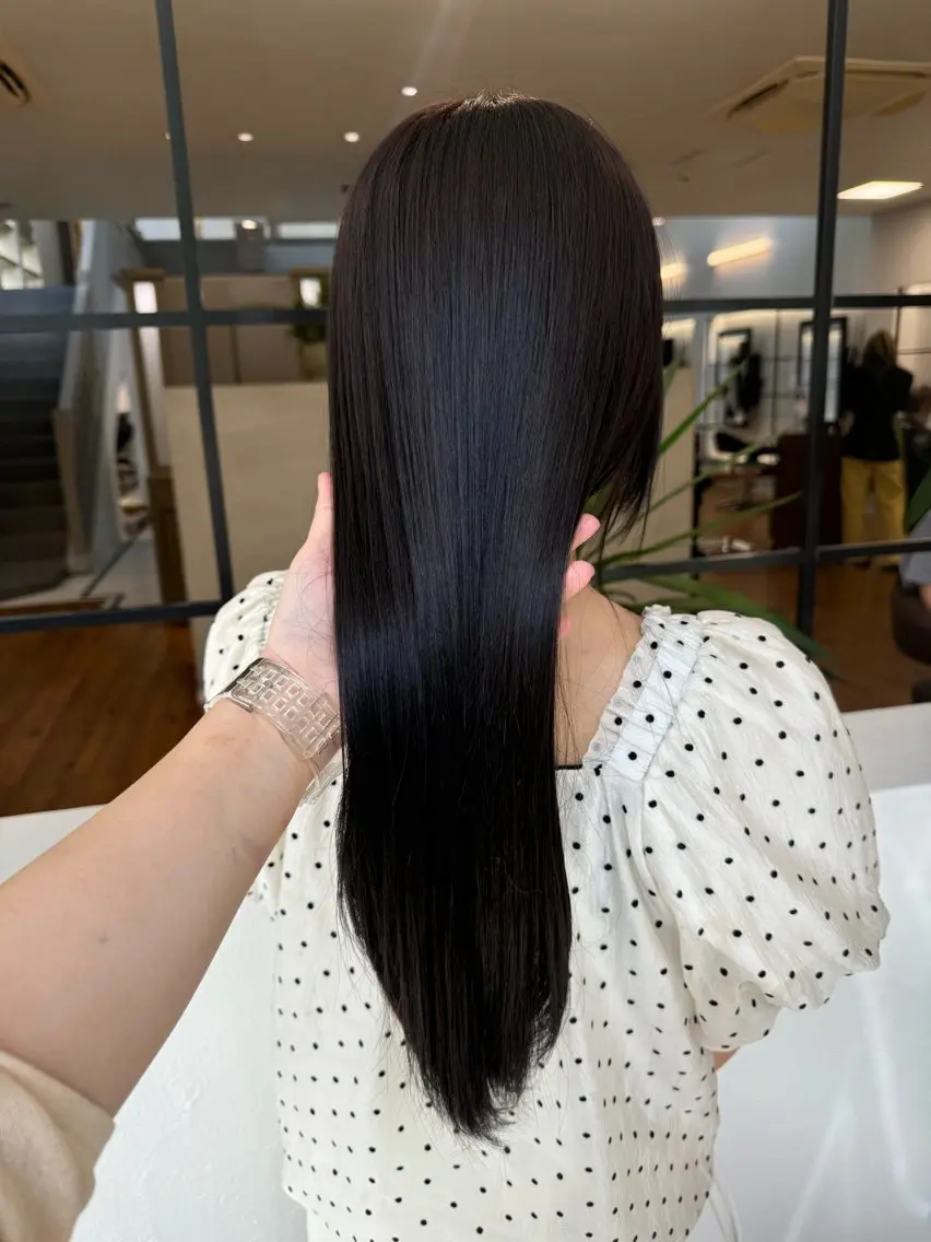 💎【7月限定価格】縮毛矯正の写真