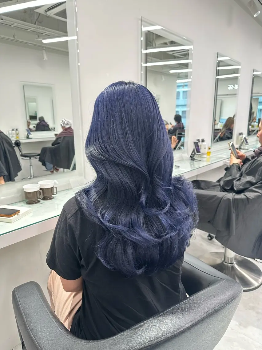 ロング ヘアカラー 似合わせcolor 🎀ʀɪɴᴏ🎶🪽のヘアスタイル