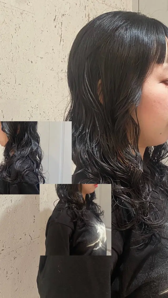 ロング カラー カット ヘアカラー トリートメント mai / linoah˚✧のヘアスタイル
