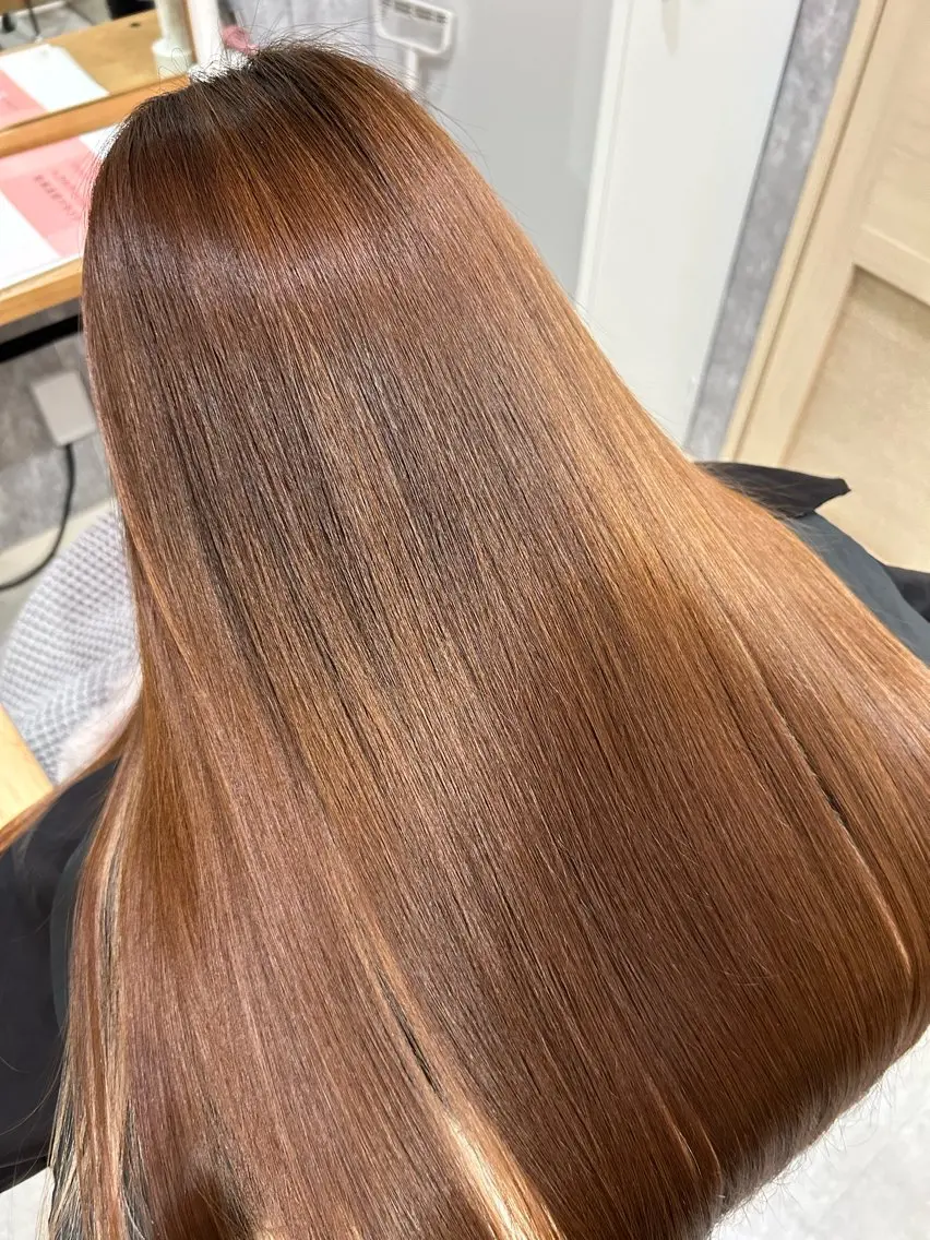 ロング 髪質改善 🦋HANA🦋 𓂃 稲毛駅徒歩1分のヘアスタイル