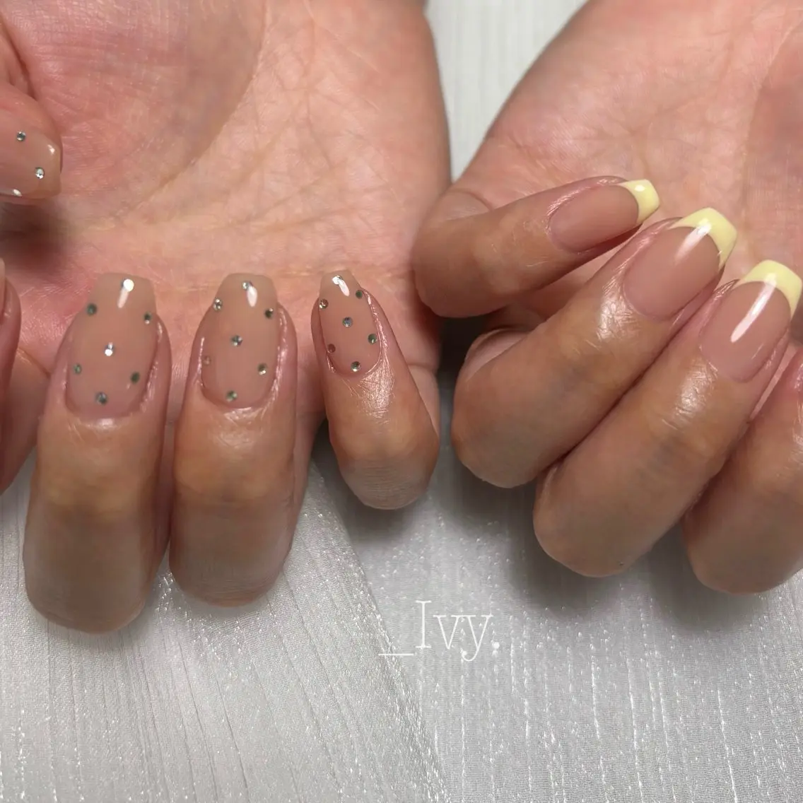 ネイル ハンドネイル ハンドケア nail salon Ivy【放出】のネイルデザイン