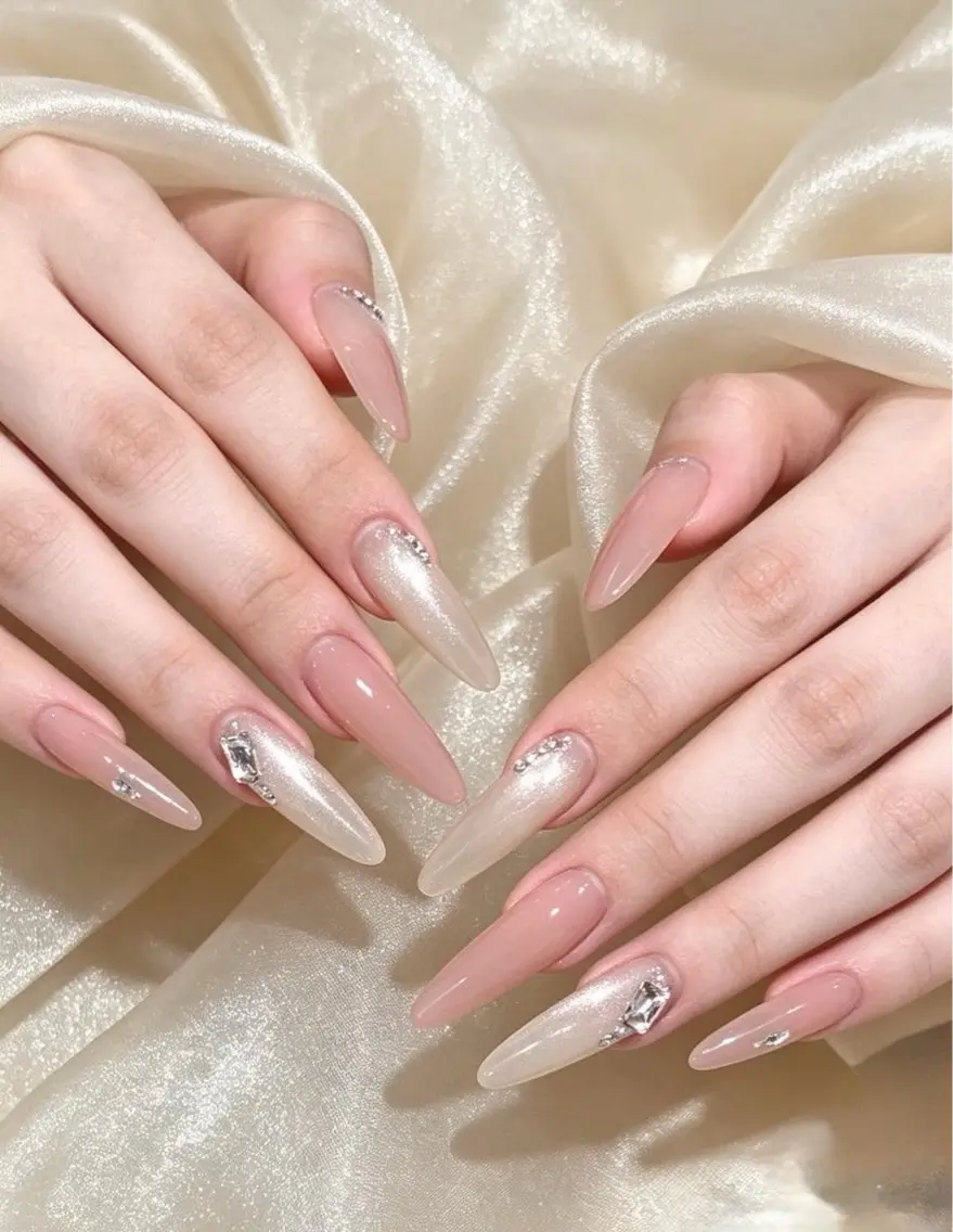 ネイル ハンドネイル LadyJJNail つくばのネイルデザイン