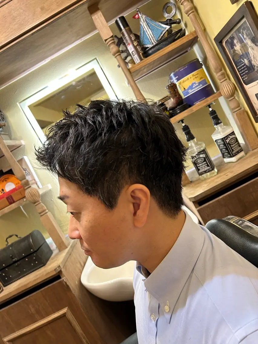 ショート メンズカット 北千住東口徒歩1分！のヘアスタイル