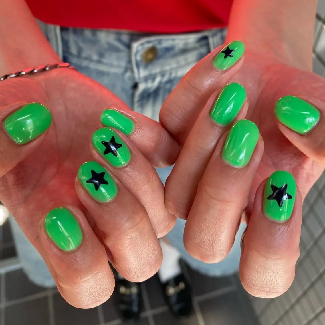 ネイル ハンドネイル フットネイル nano/きもかわ nail🐬🫧のネイルデザイン