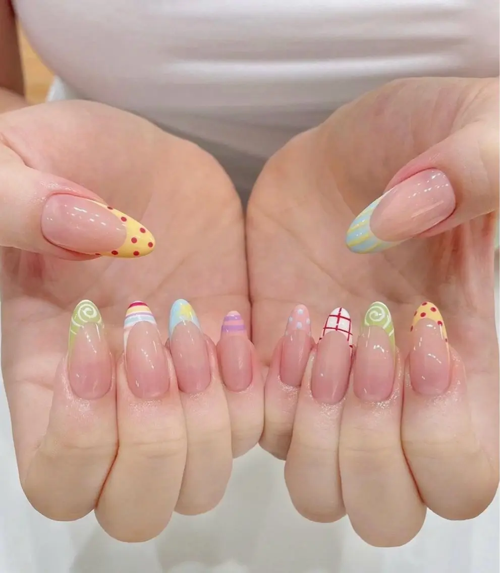 Aila Nail ネイリスト HANのネイルデザイン