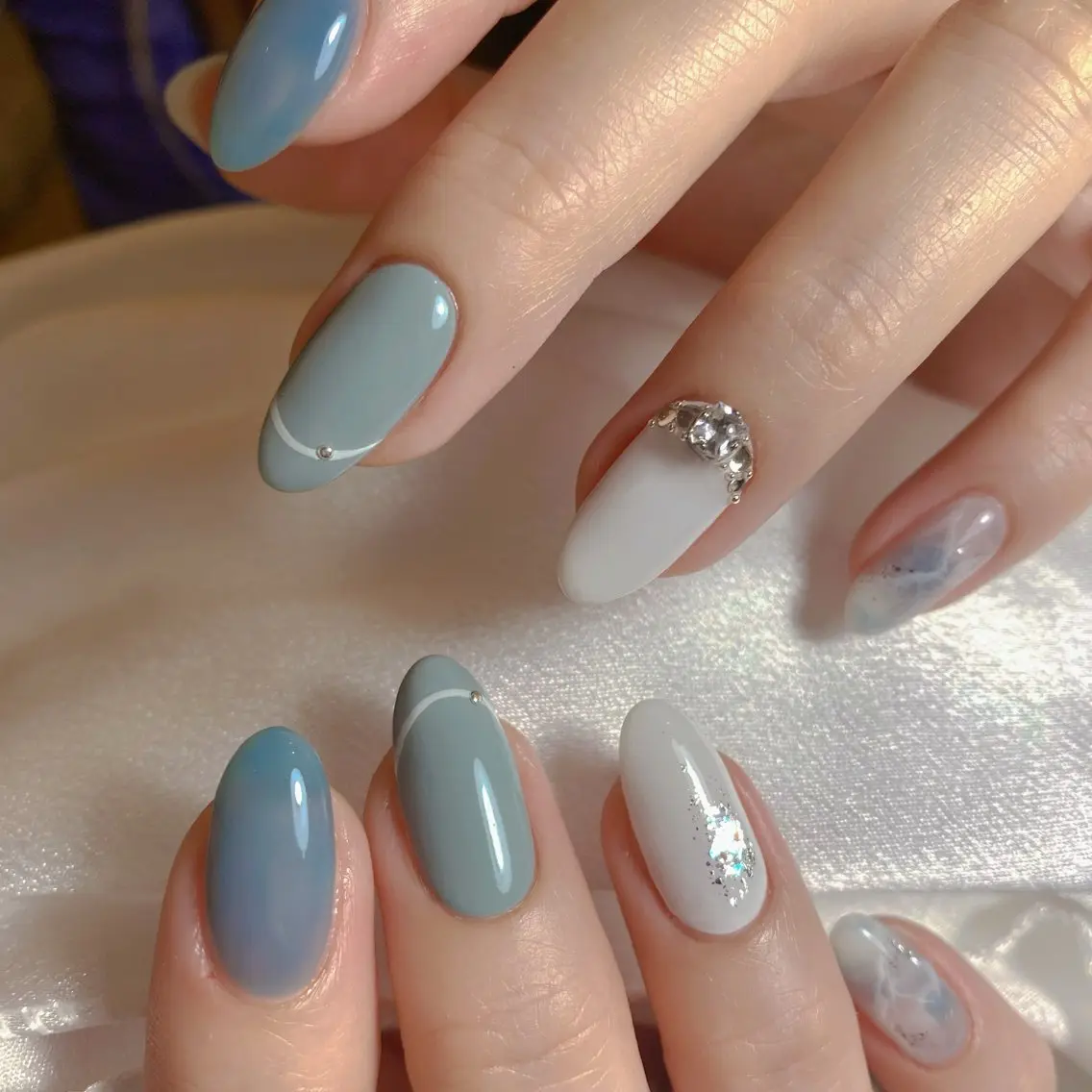 ネイル ハンドネイル ハンドケア BLinLin nail salonのネイルデザイン