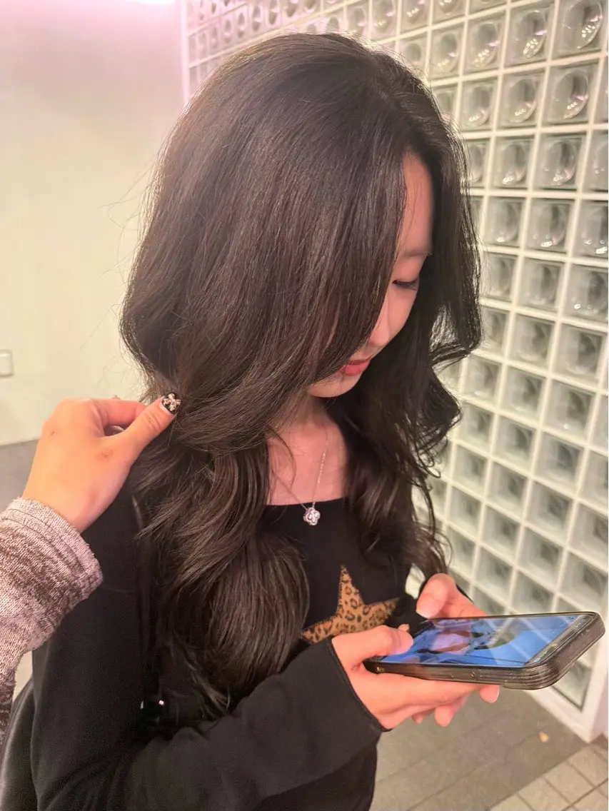 カラー ブラウンカラー ヘアカラー nana ♡のヘアスタイル