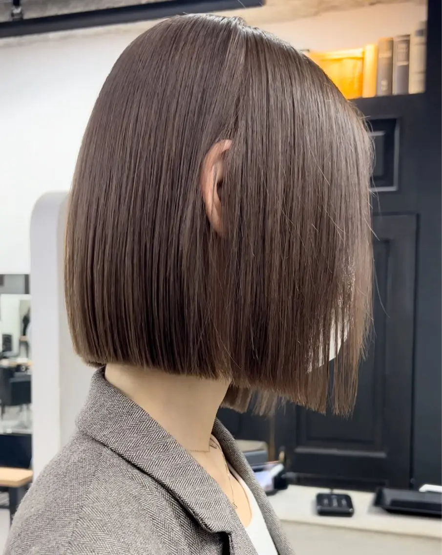 ショート カラー ダブルカラー/寒色 カラー/リリカ🦕のヘアスタイル