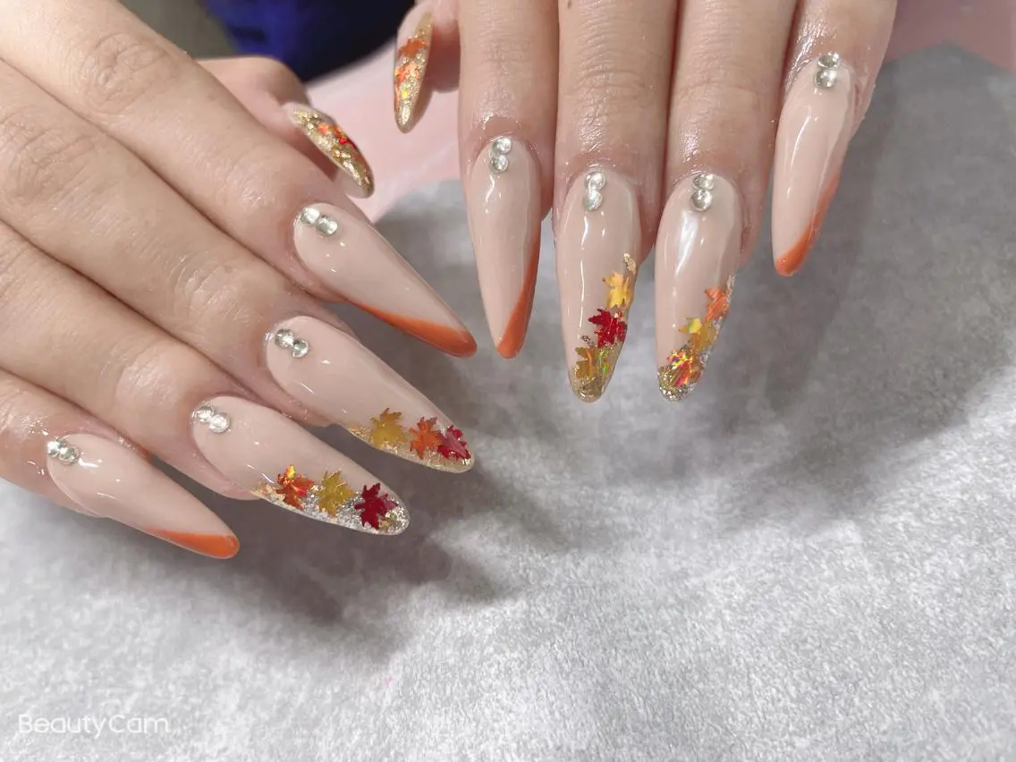 ロング ネイル 《LB》ラブリエ Nail&eyeのマツエク・マツパデザイン