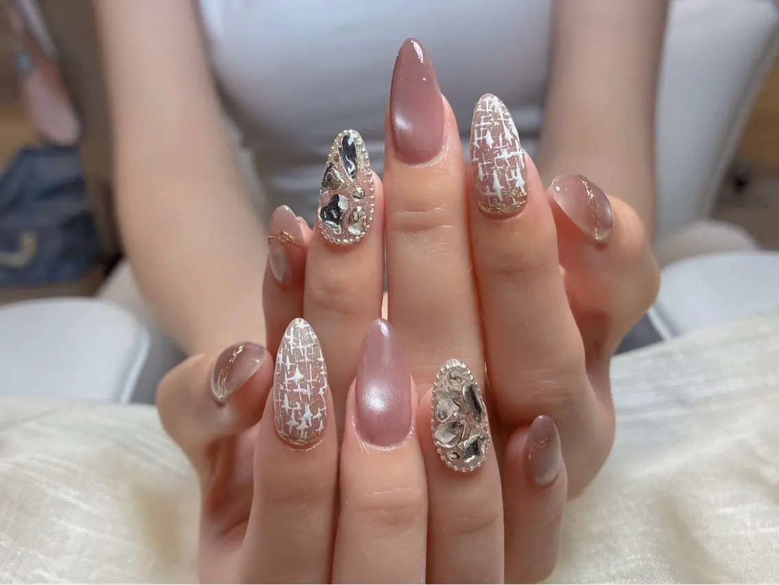 ネイル kirameki nail CHINのネイルデザイン