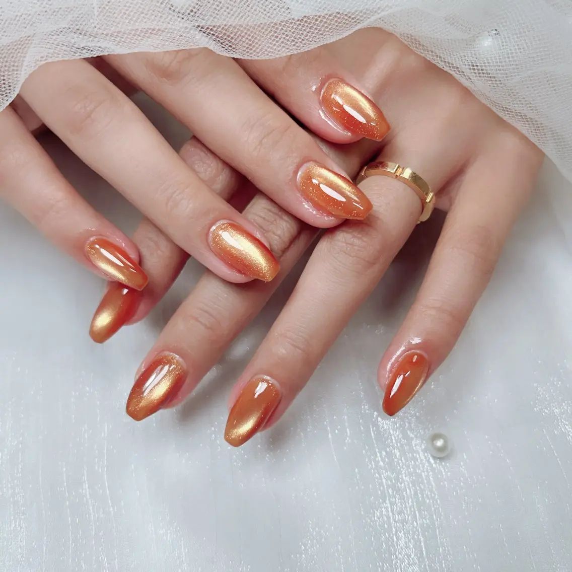 ネイル ジェルネイル グラデーション シンプルネイル ハンドネイル Cute Tips nailのネイルデザイン