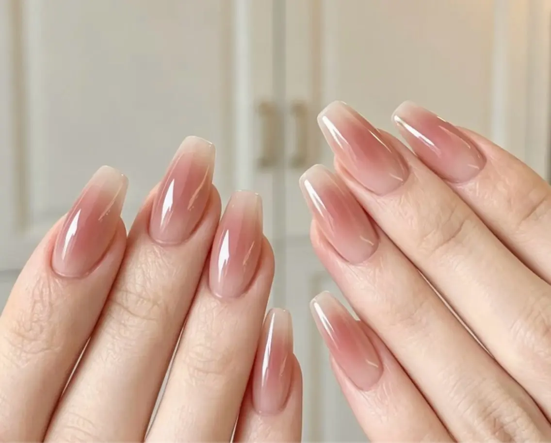 ネイル ハンドネイル Aura Nail ✨ユマイ✨のネイルデザイン