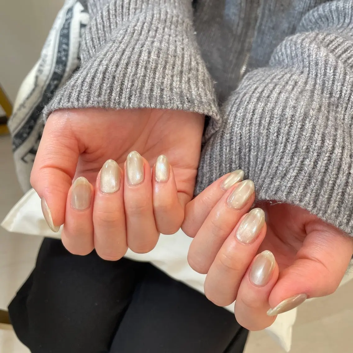 ネイル ハンドネイル SunNail池袋 🍧エミリーのネイルデザイン