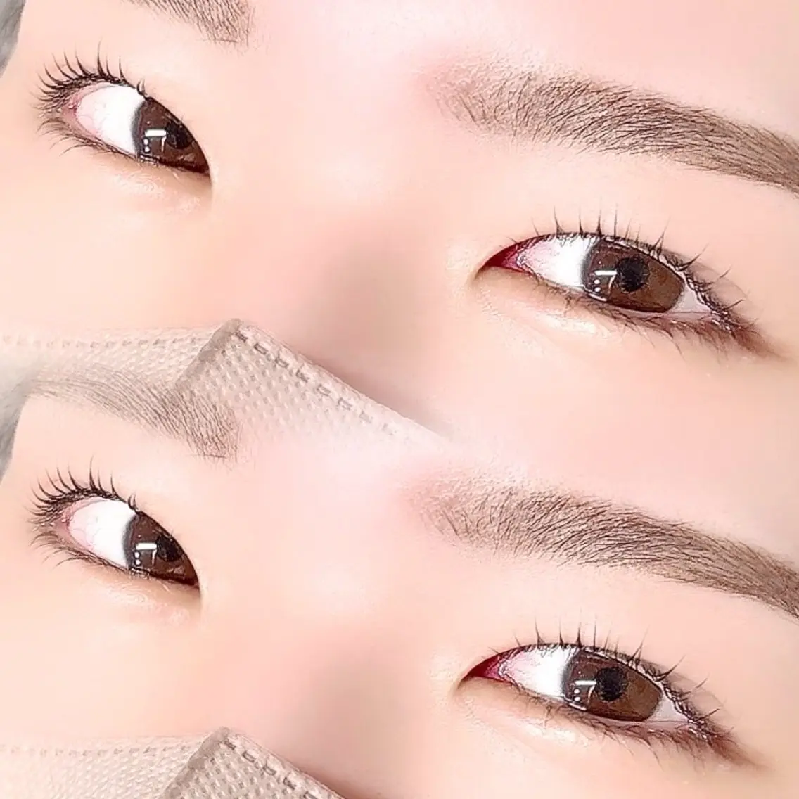 マツエク・マツパ マツパ Fuka. Lash 𐙚⸝⸝꙳の眉毛・アイブロウイメージ
