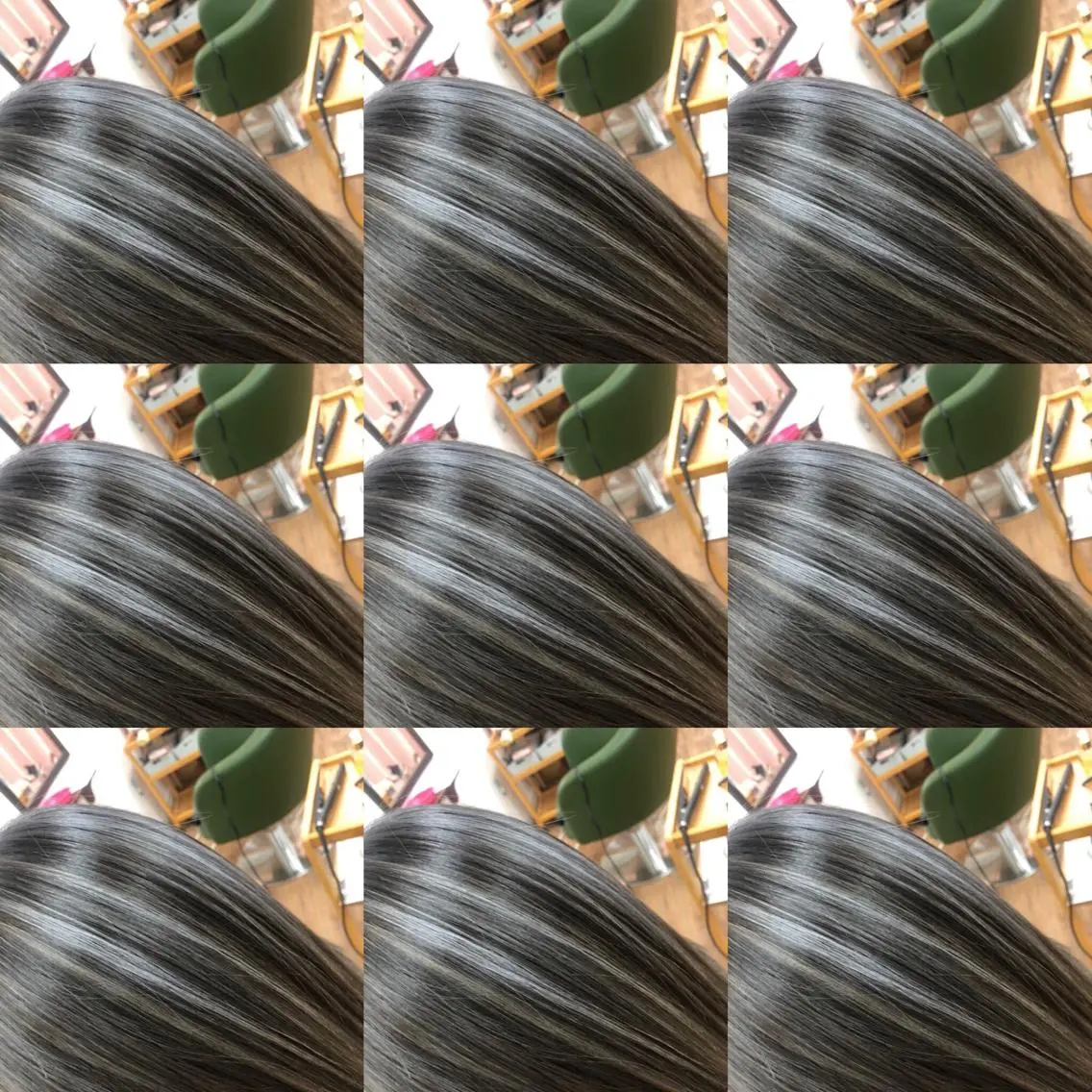 ブリーチ回数ご相談ください。グラデーションカラー、Wカラー、ハイライトメッシュなどを織り交ぜたメニューです^ - ^の写真